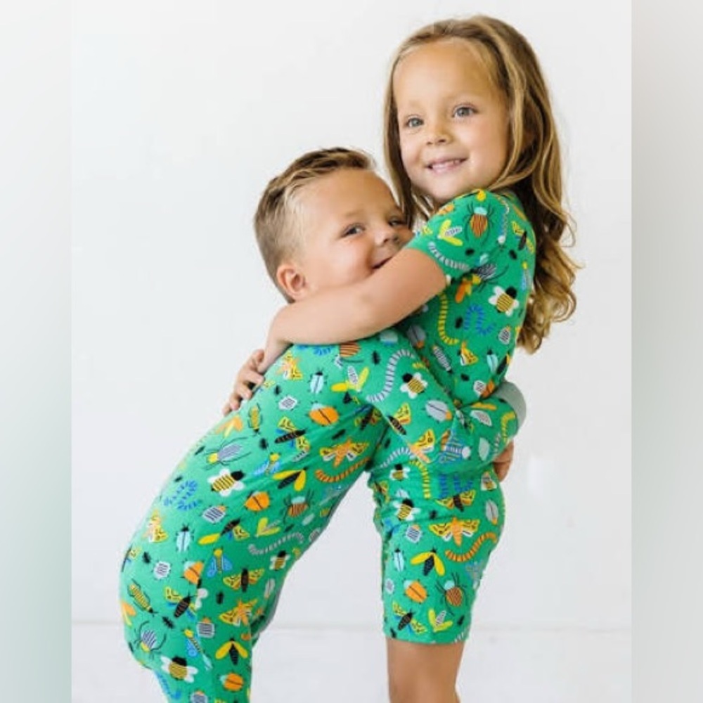 LS Snug as a Bug Pj Set